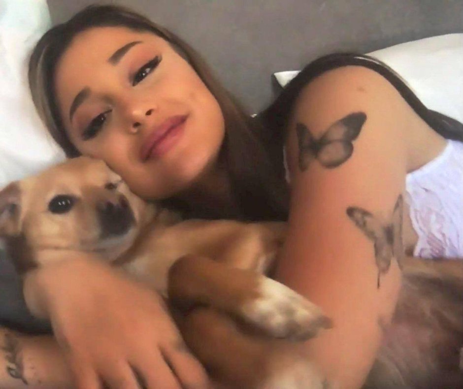 Ariana Grande Nipples