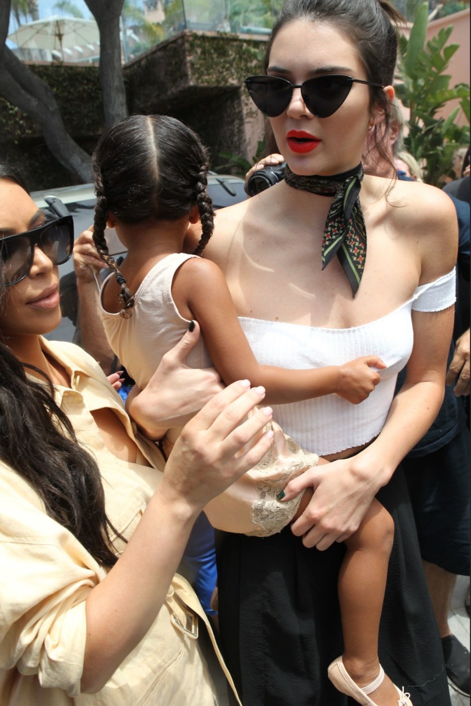 Nipples daughter
