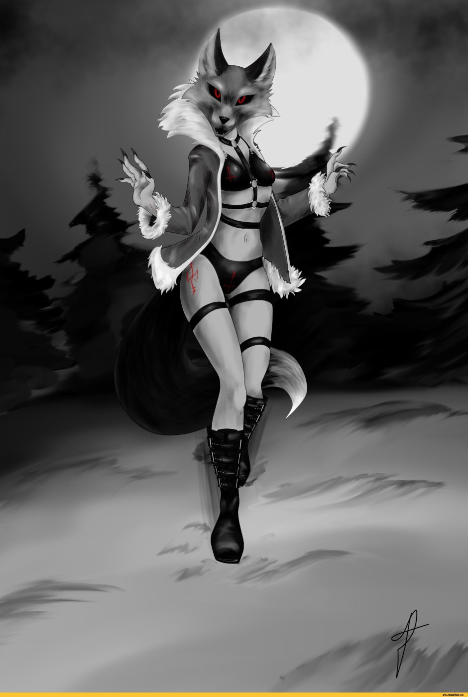 Alice from the game Tiny Bunny