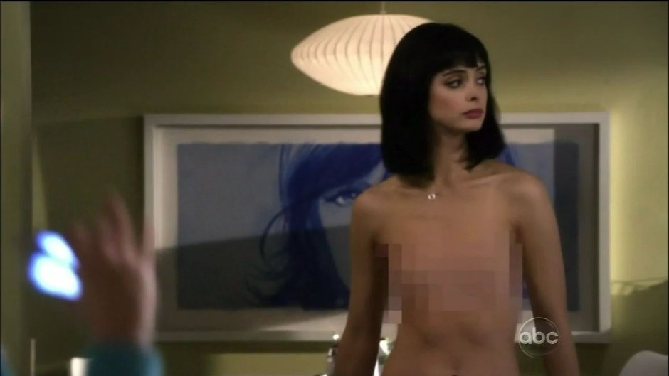 Kristen Ritter Naked in the film