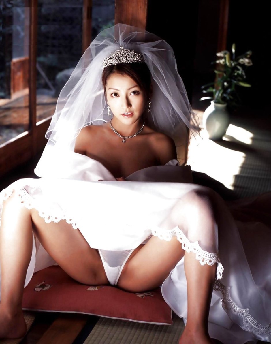 Vintage naked brides in panties