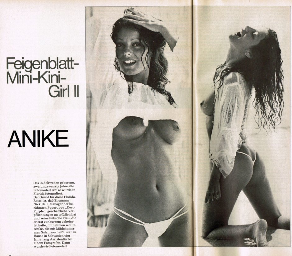 Anita Hemmsings playboy
