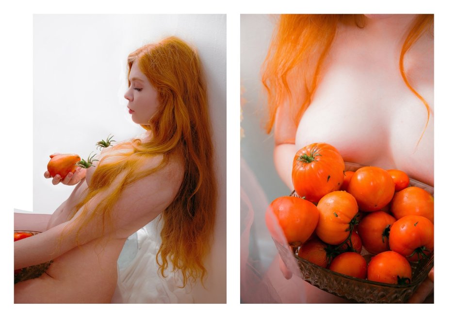 Mira Ilyina Romanova Tits