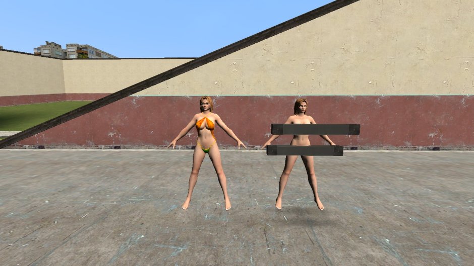 Naked girls in Harris Mod