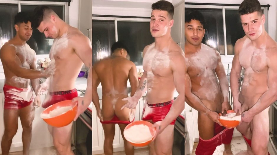 Malik Delgaty Naked without panties