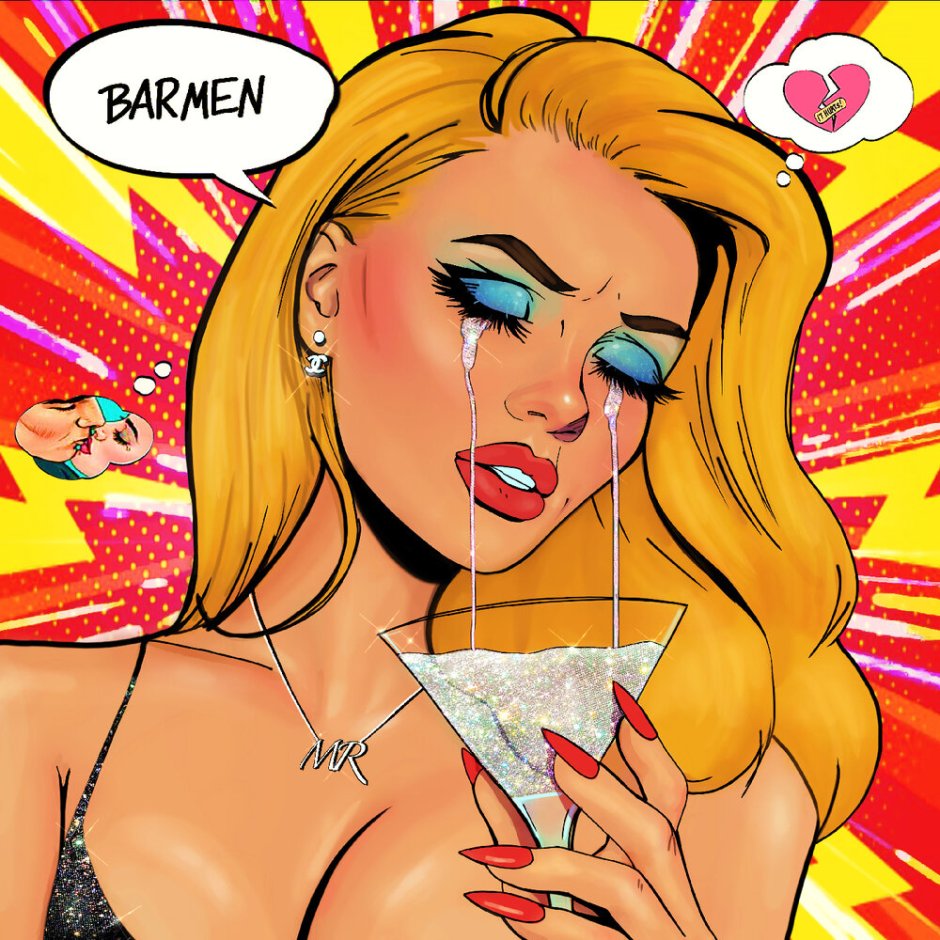 Misha Romanova bartender