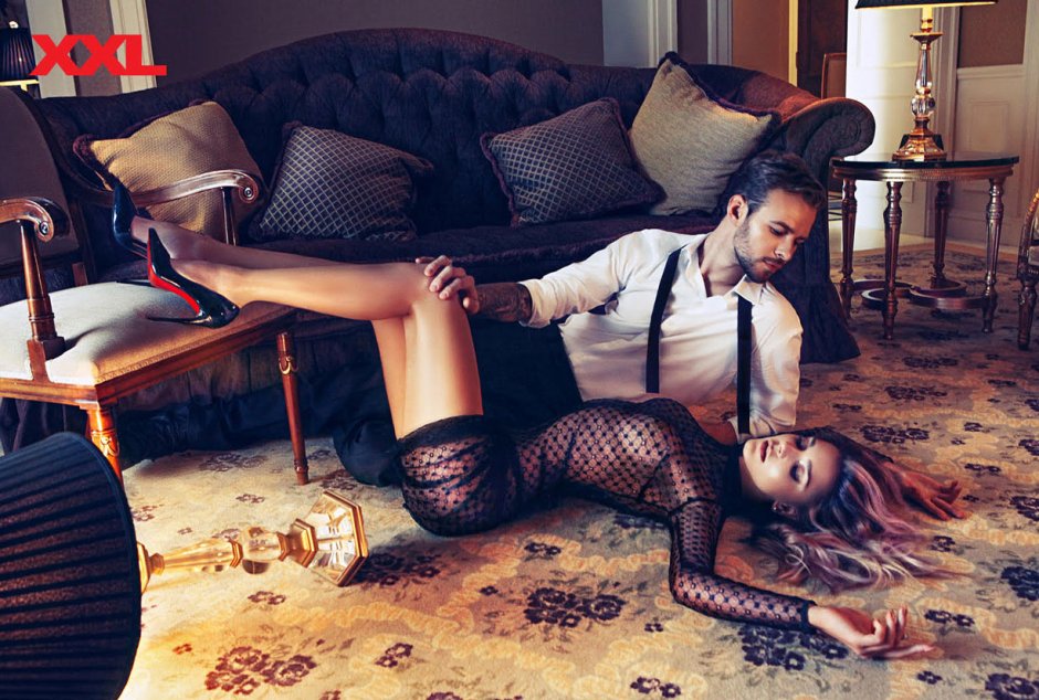 Max Barsky and Misha Romanova