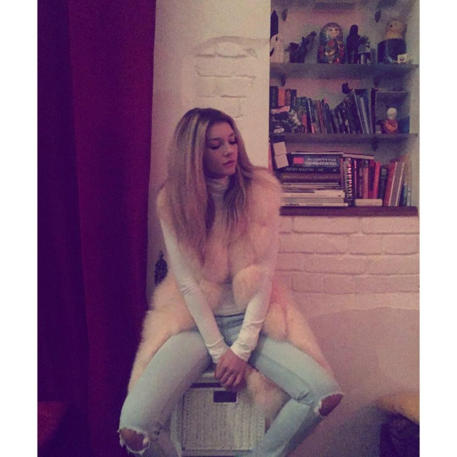 Pregnant Misha Romanova