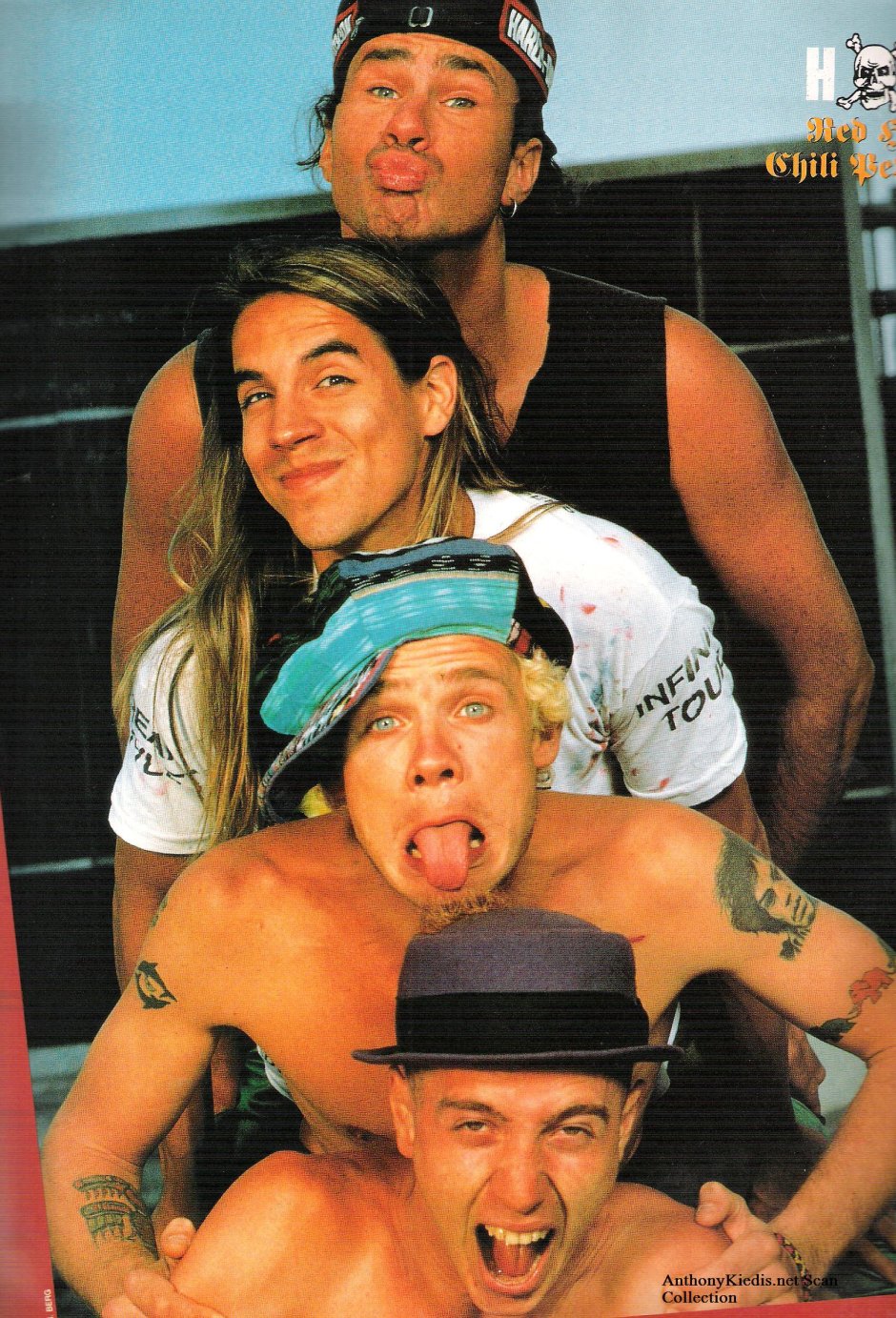 RHCP 1989