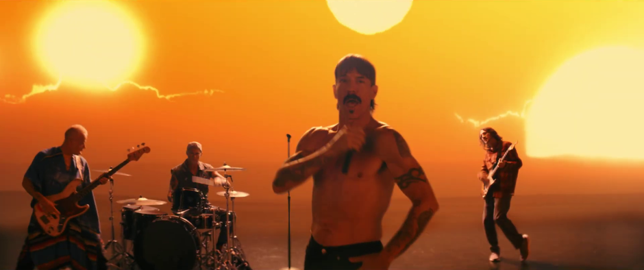 Red hot chili Peppers new album