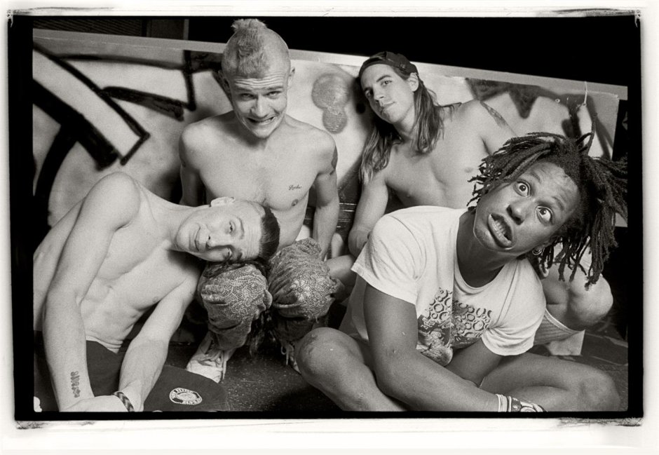 RHCP 1989