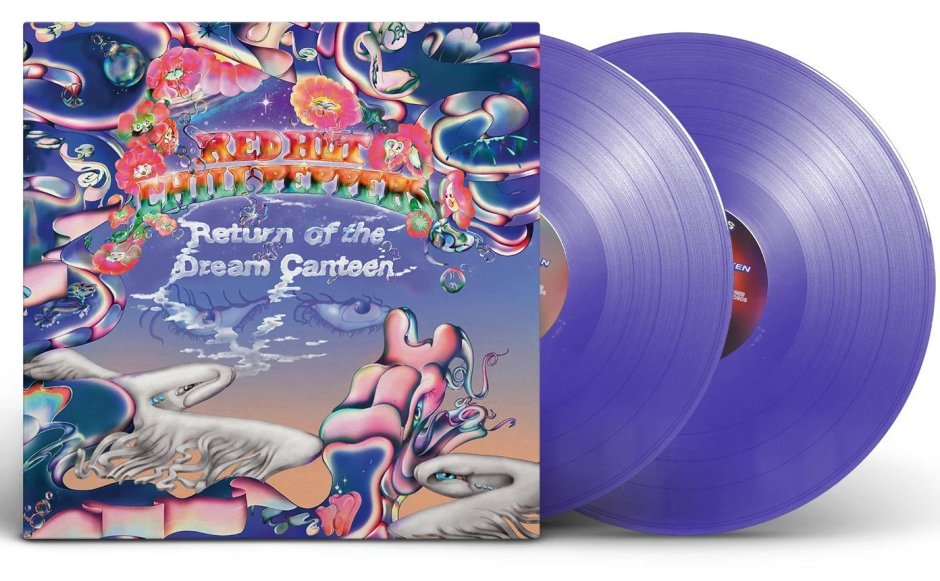 Red Hot Chili Peppers: Return of the Dream Canteen vinyl