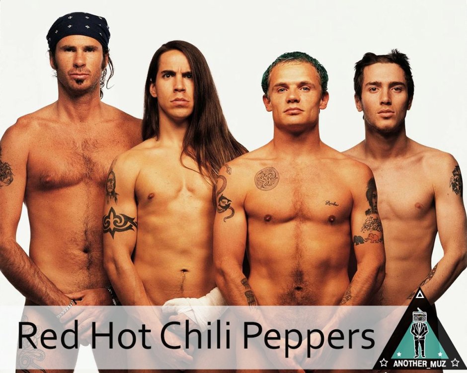 Red Hot Chili Peppers socks