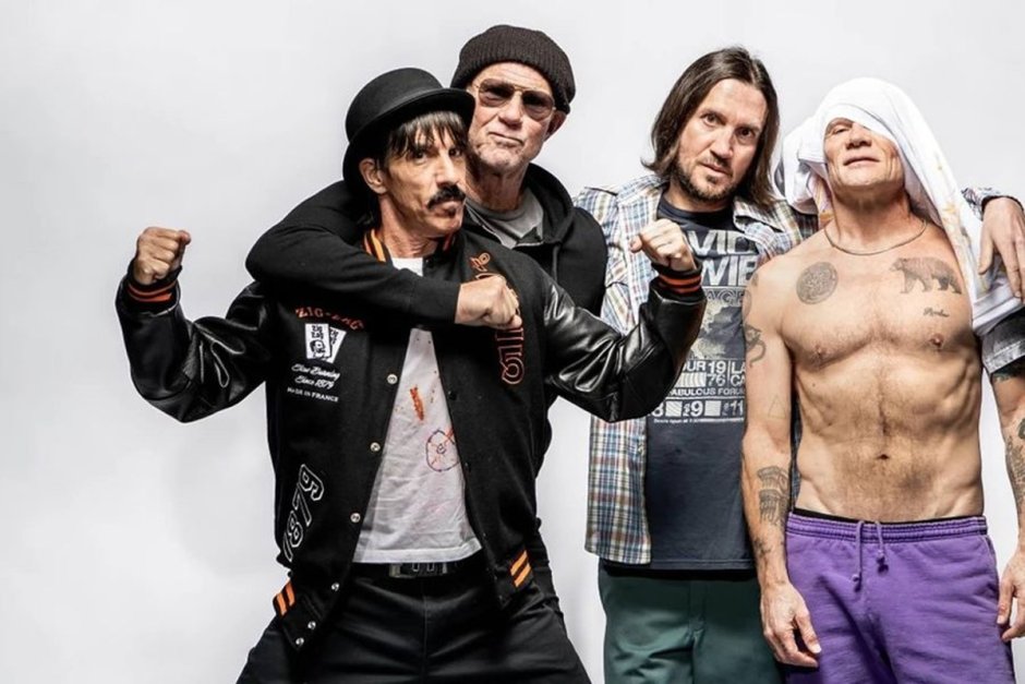 Red Hot Chili Peppers 2022