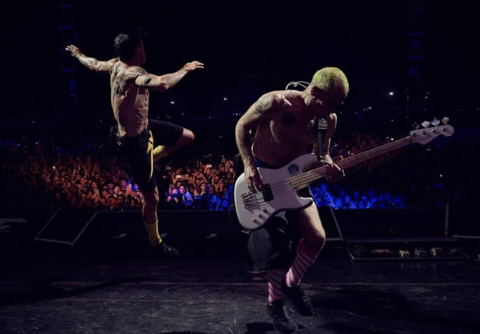 Red Hot Chili Peppers Live in Hyde Park