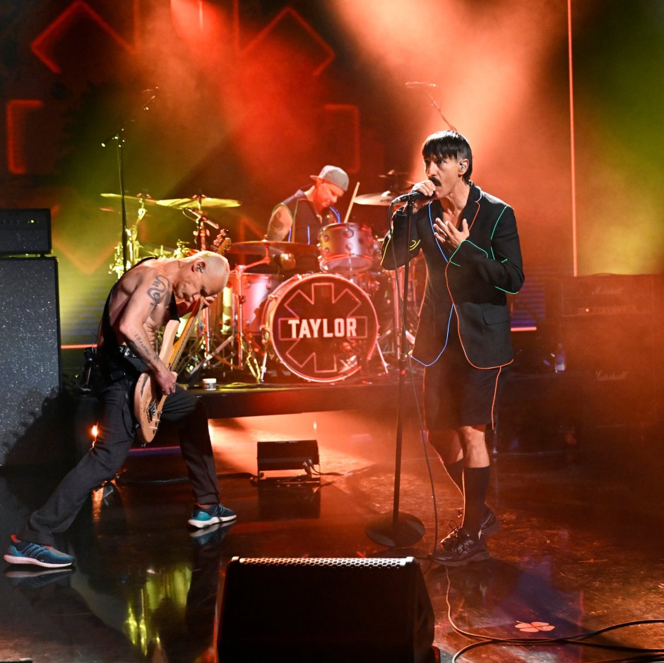 Red Hot Chili Peppers Unlimited Album Cover