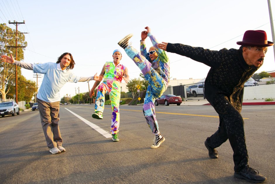Red Hot Chili Peppers 2022