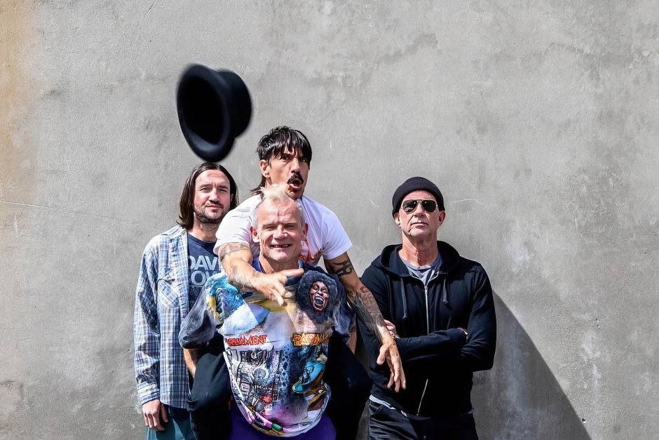 Red Hot Chili Peppers 2022