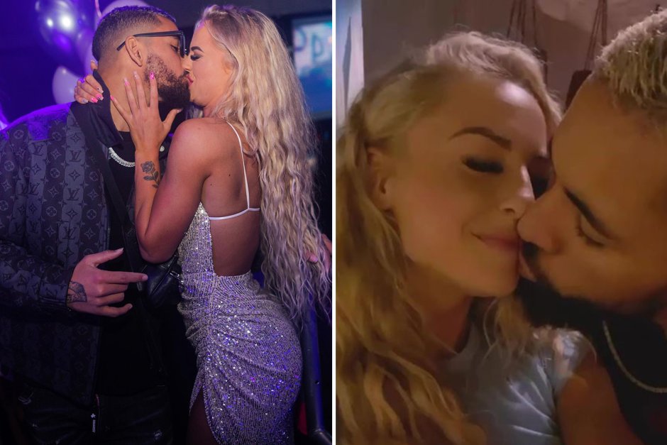 Douglas Luiz Alisha Lehmann