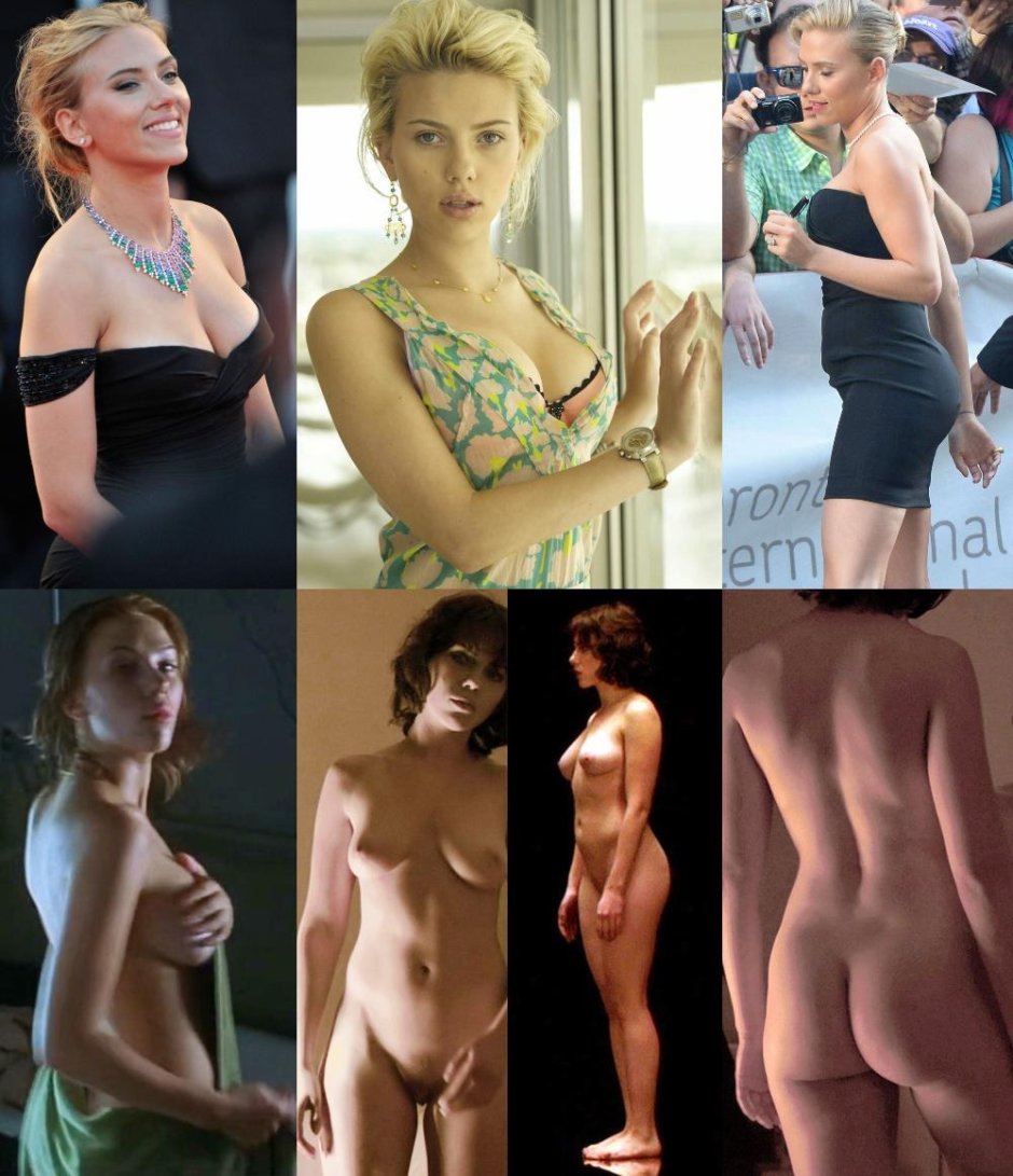 Scarlett Johansson stripped