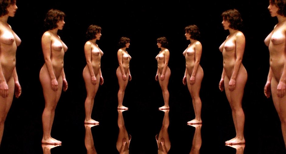 Scarlett Johansson Under the Skin