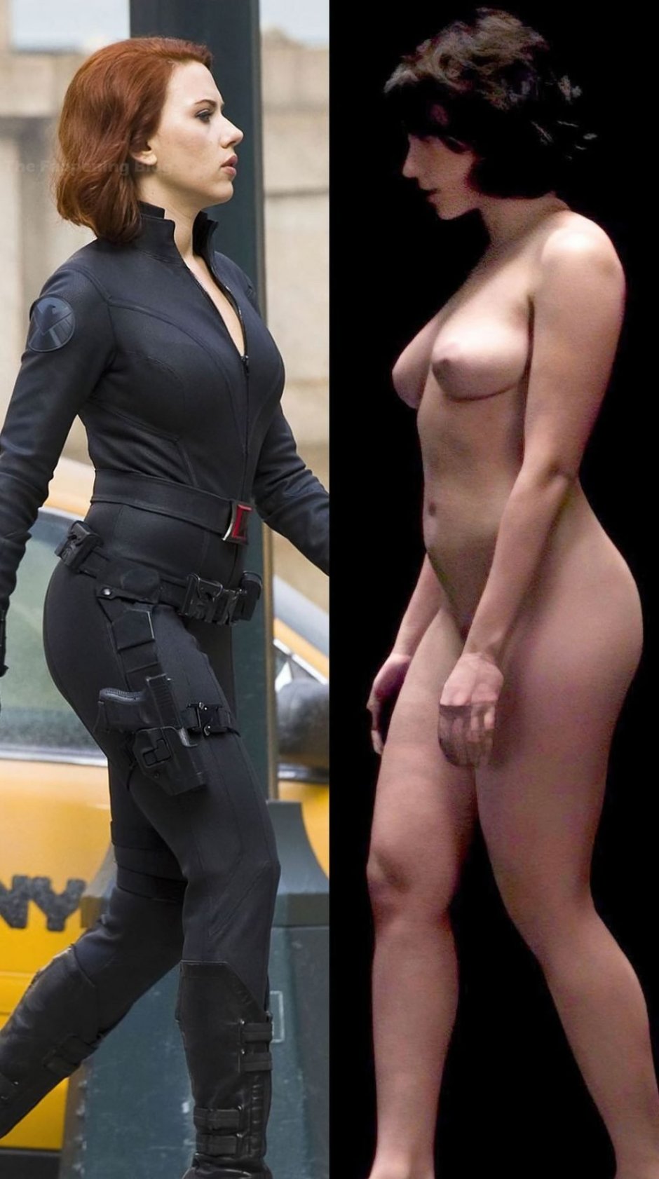 Scarlett Johansson Black Widow Ggolia