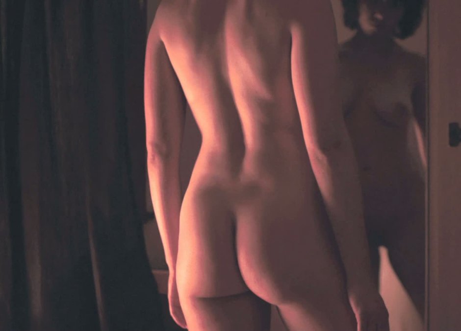 Scarlett Johansson Naked in Cinema