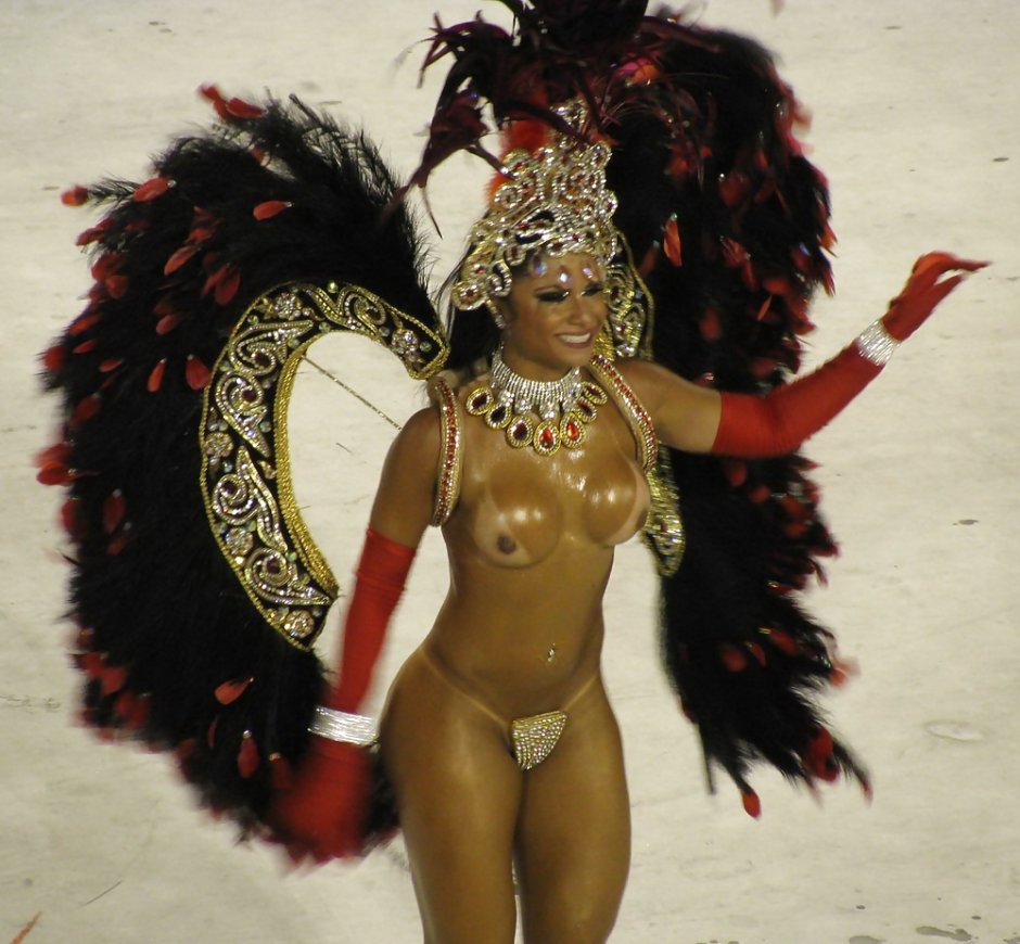 Naked carnival Brazil 1986