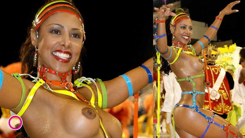 Valeria Valenssa Nude Rio Carnival GIF