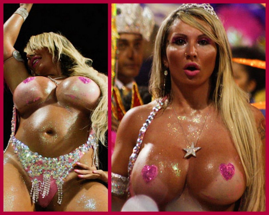 Carnival with big tits