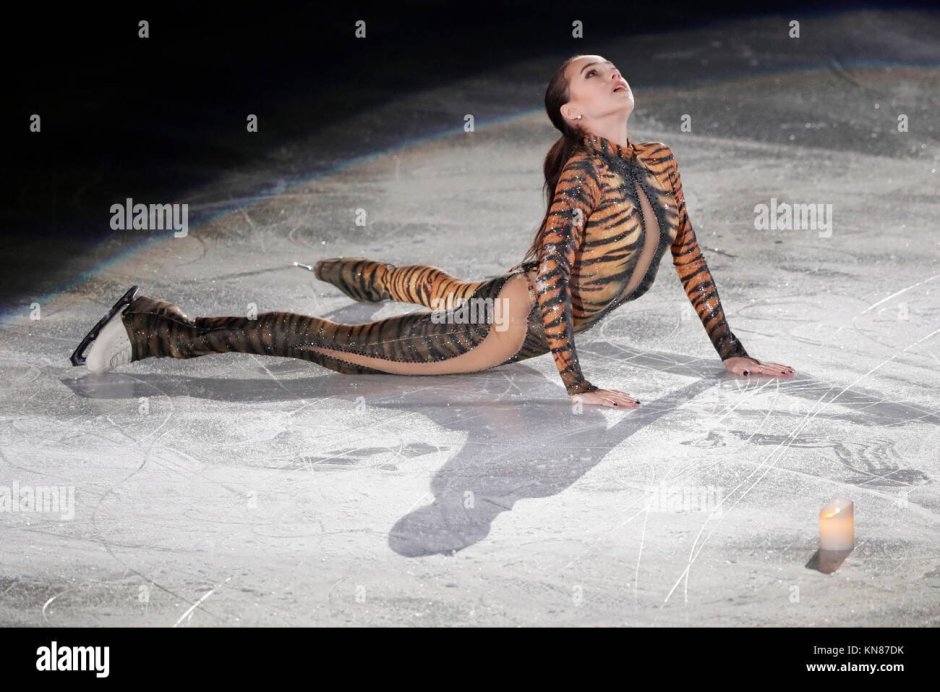 Alina Zagitova Tigress from all angles