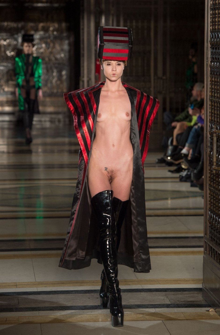 Charlie Le Mindu show 2019 Models