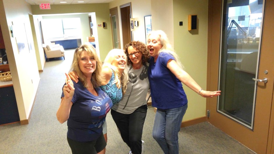 Nancy Quill with son