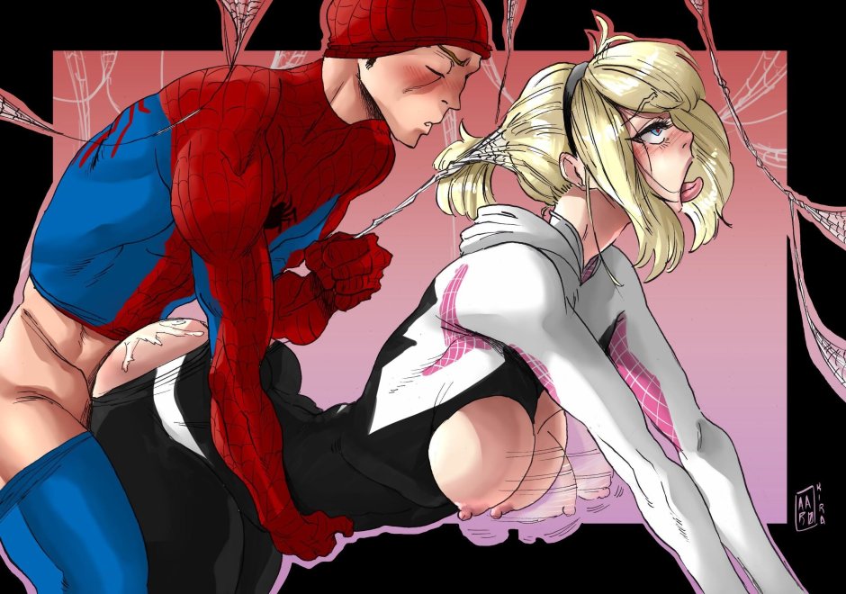 Gwen Staisi man spider XXX