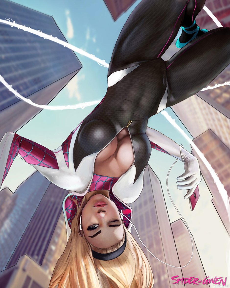 Gwen Spider 18