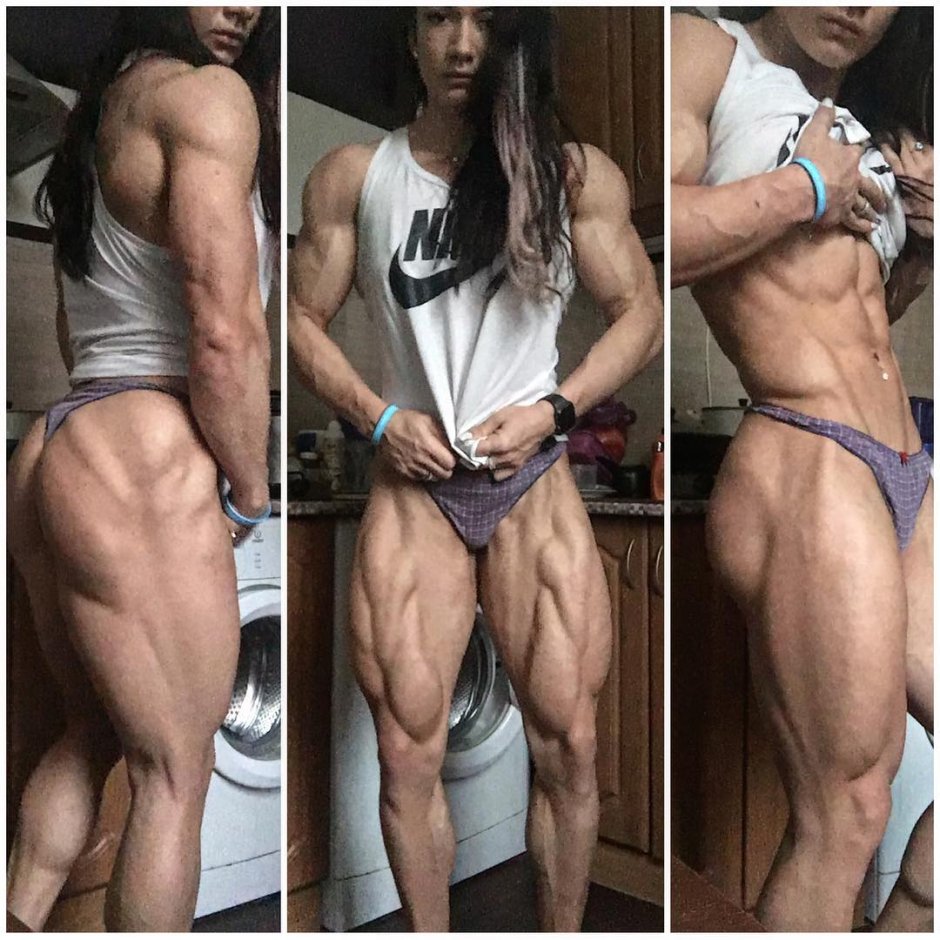 Valentina Mishina is naked