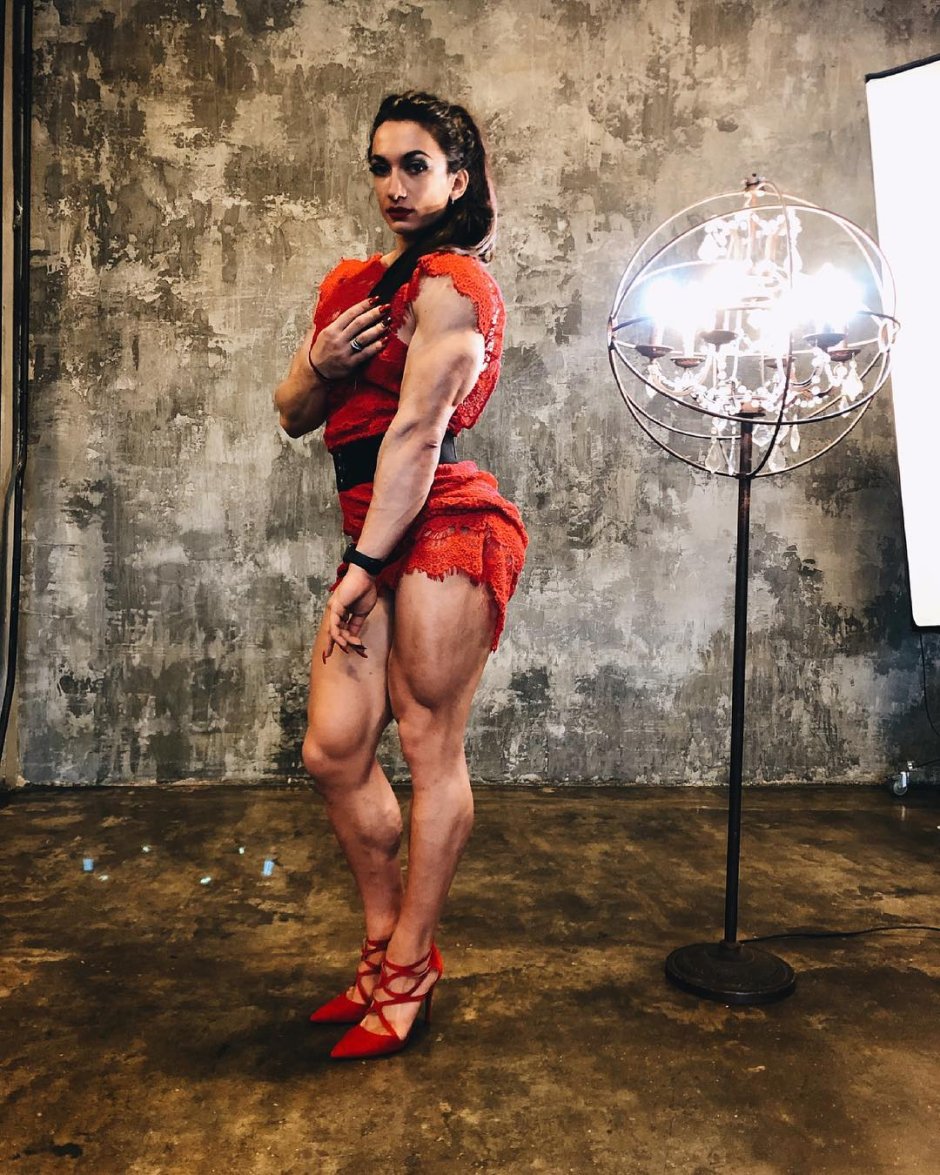 Valentina Tsivilev Bodybuilding