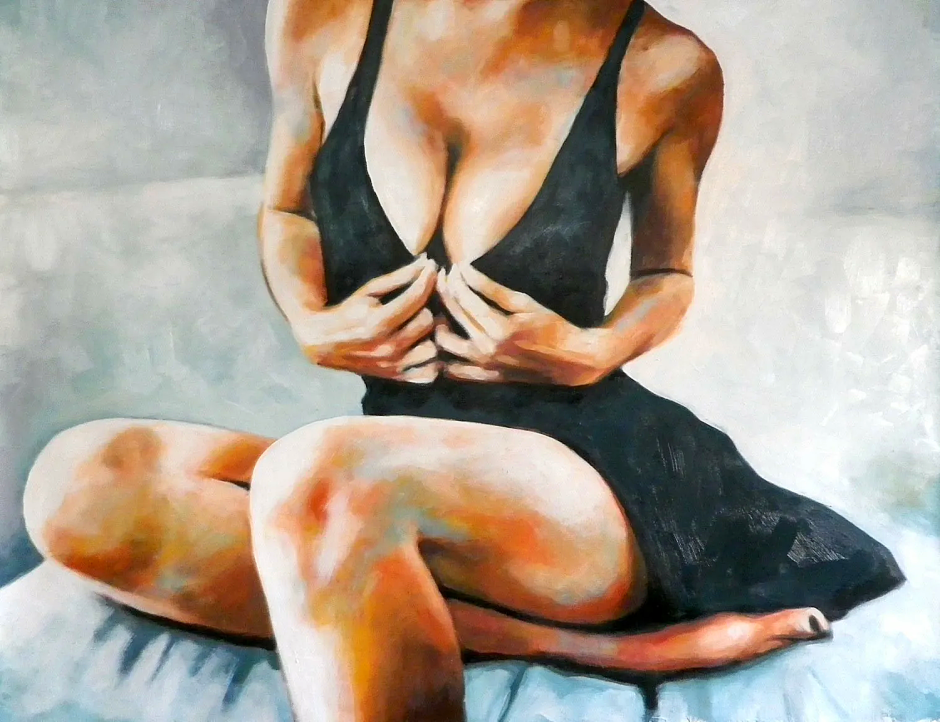 Thomas Saliot artist nude