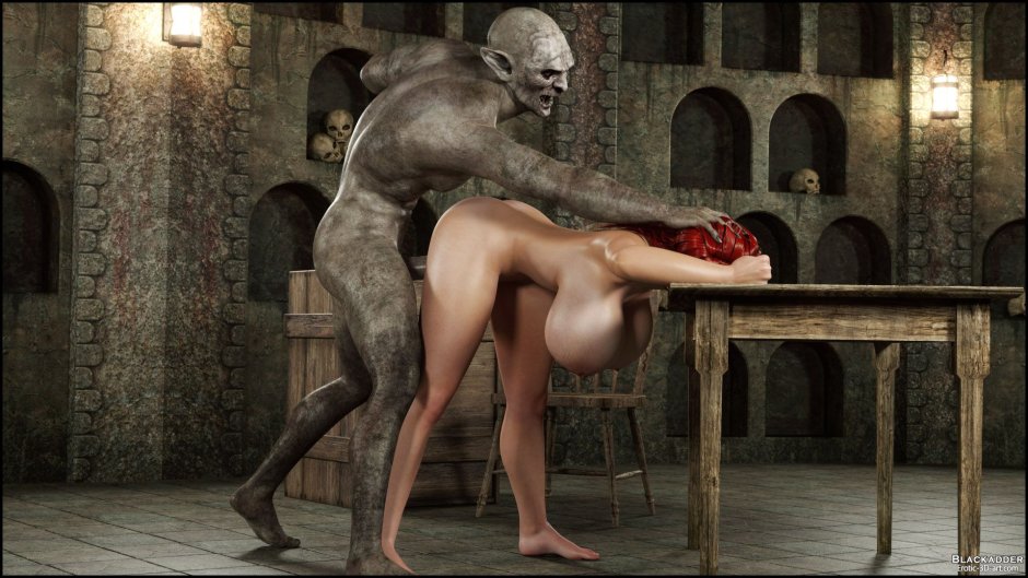 Blackadder 3D Miriam Goblin