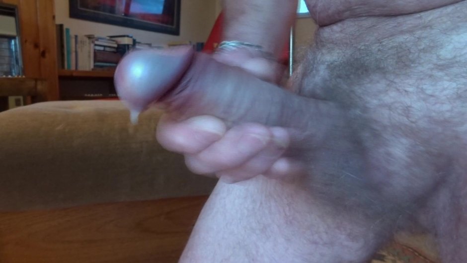 A man ends without an erection