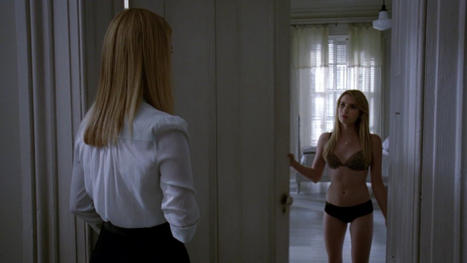Madison Montgomery in underwear