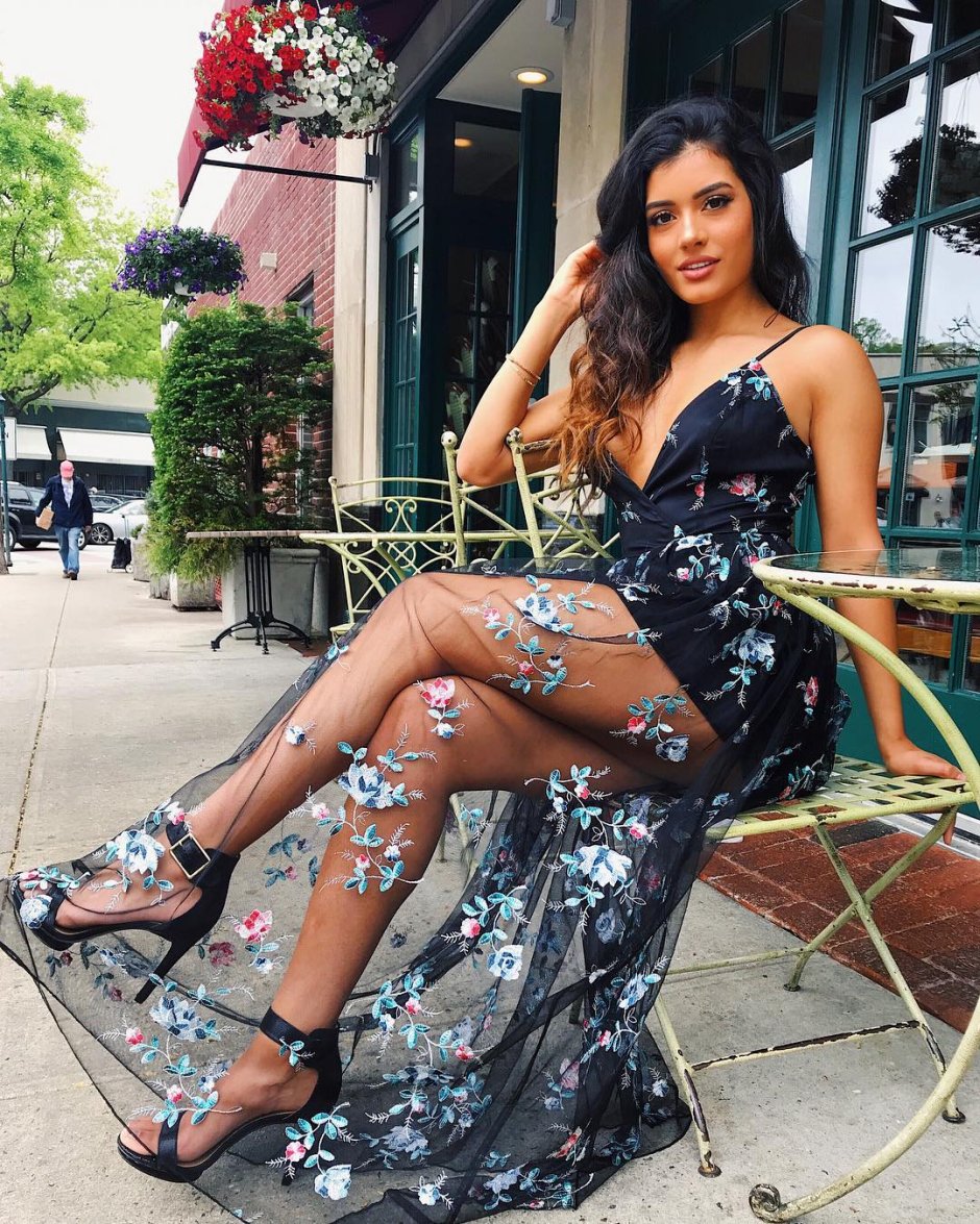 Model Daniella Salvi