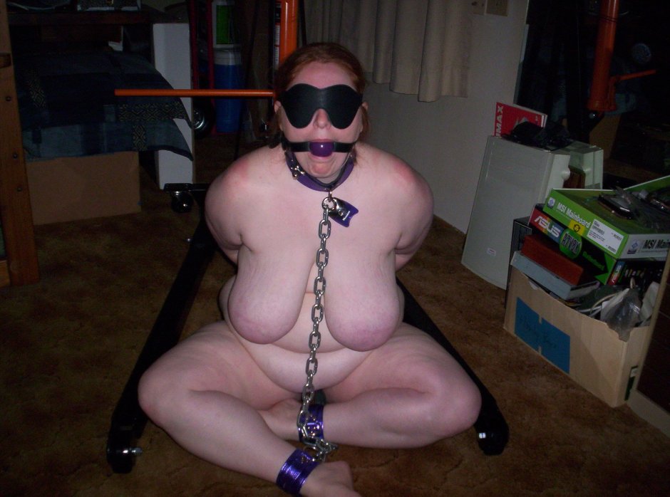Fat Russian slave