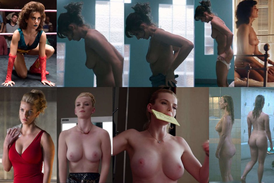 Betty gilpin nude