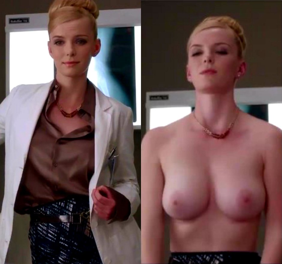 Actress Betty Gilpin Nude