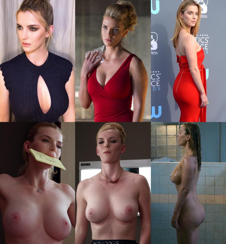 Actress Betty Gilpin Nude