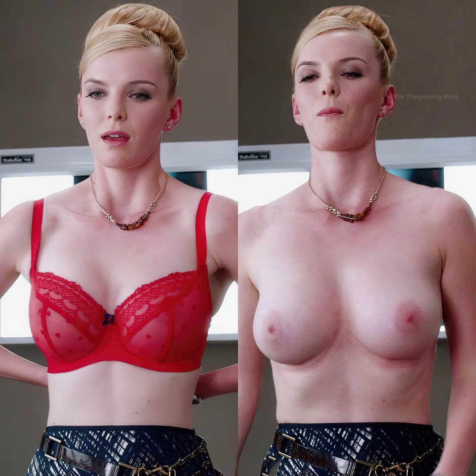 Betty Gilpin chest