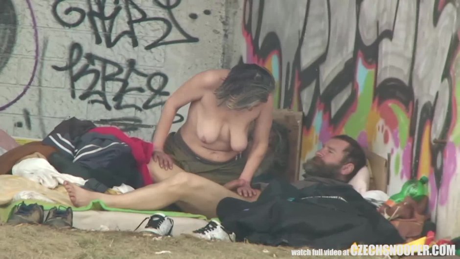 Naked Pictures of Homeless People Having Sex