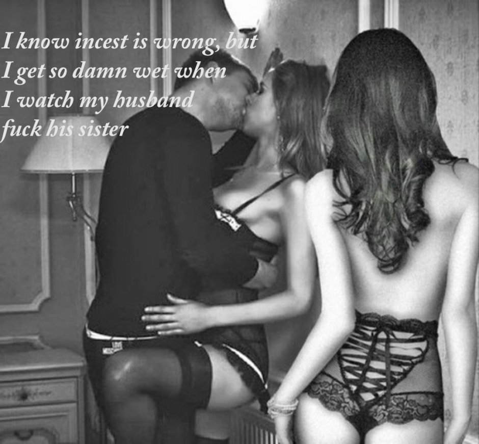 Swingers in erotic lingerie