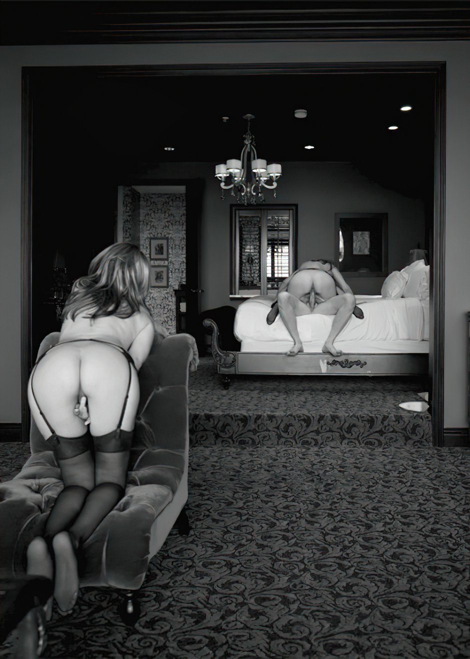 Cuckquean humiliation